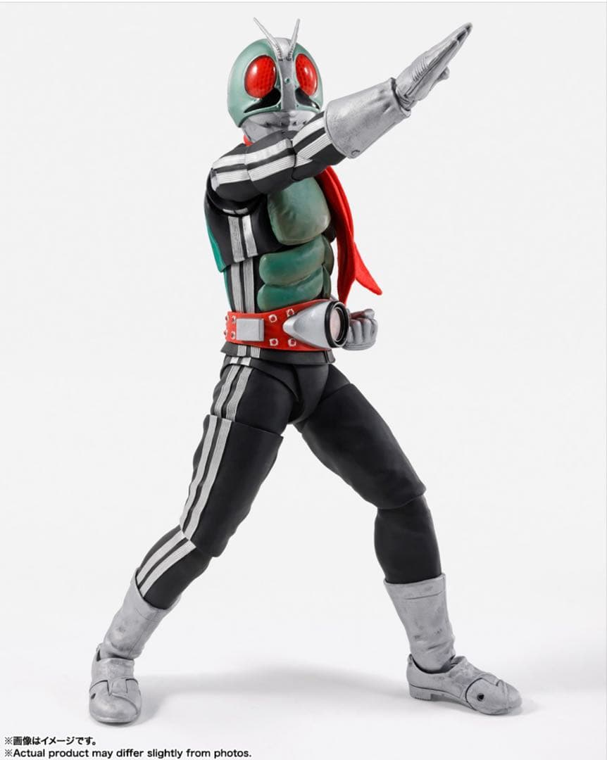 真骨彫　仮面ライダー新1号　栄光の昭和ライダーエディション