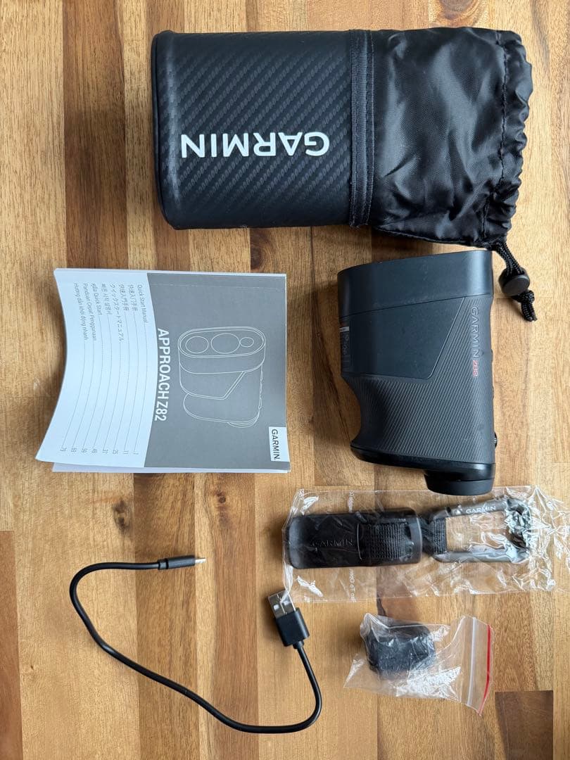 GARMIN Z82 ゴルフ用距離計 ブラック