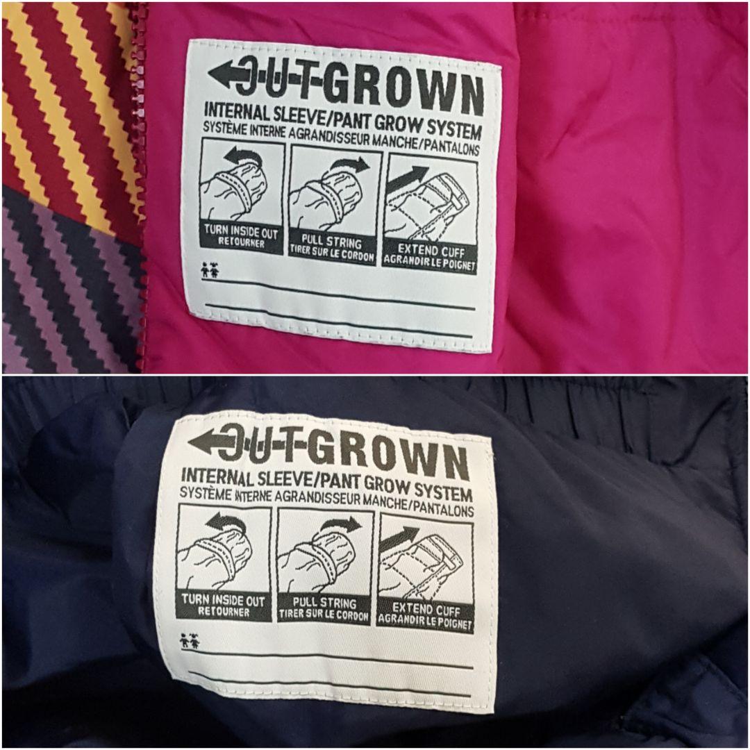 美品 コロンビア キッズ120 スノーウェア 上下セット スキースノボー雪遊び