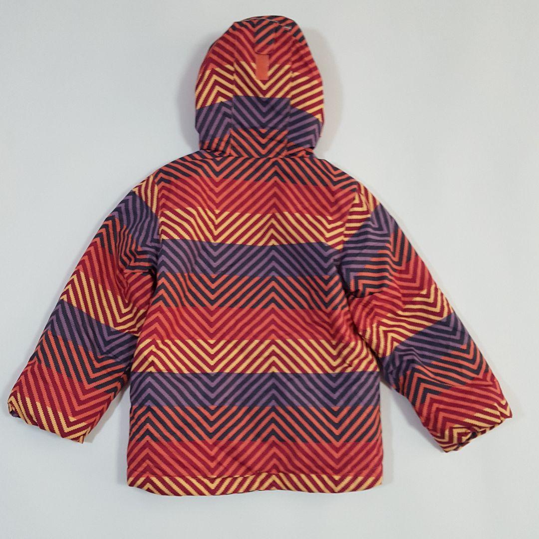 美品 コロンビア キッズ120 スノーウェア 上下セット スキースノボー雪遊び