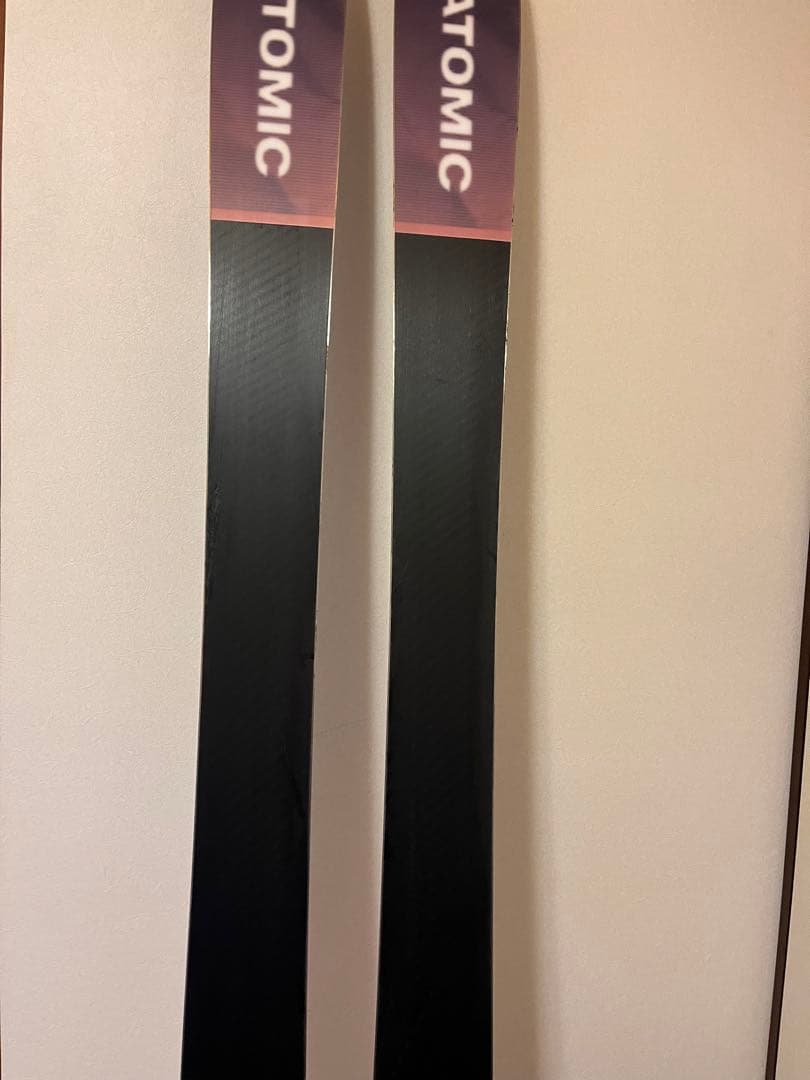 Atomic Backland 107 BCスキー板 女性用