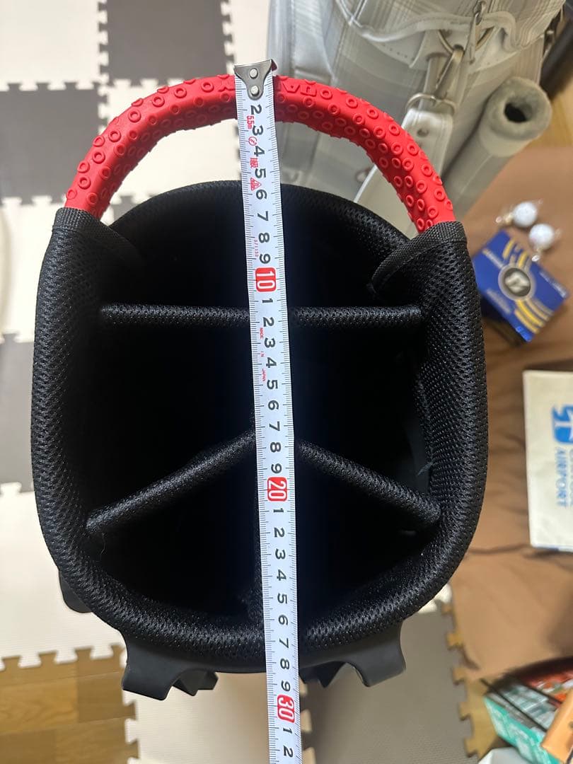 未使用　Oakley キャディバッグ ブラック/グレー