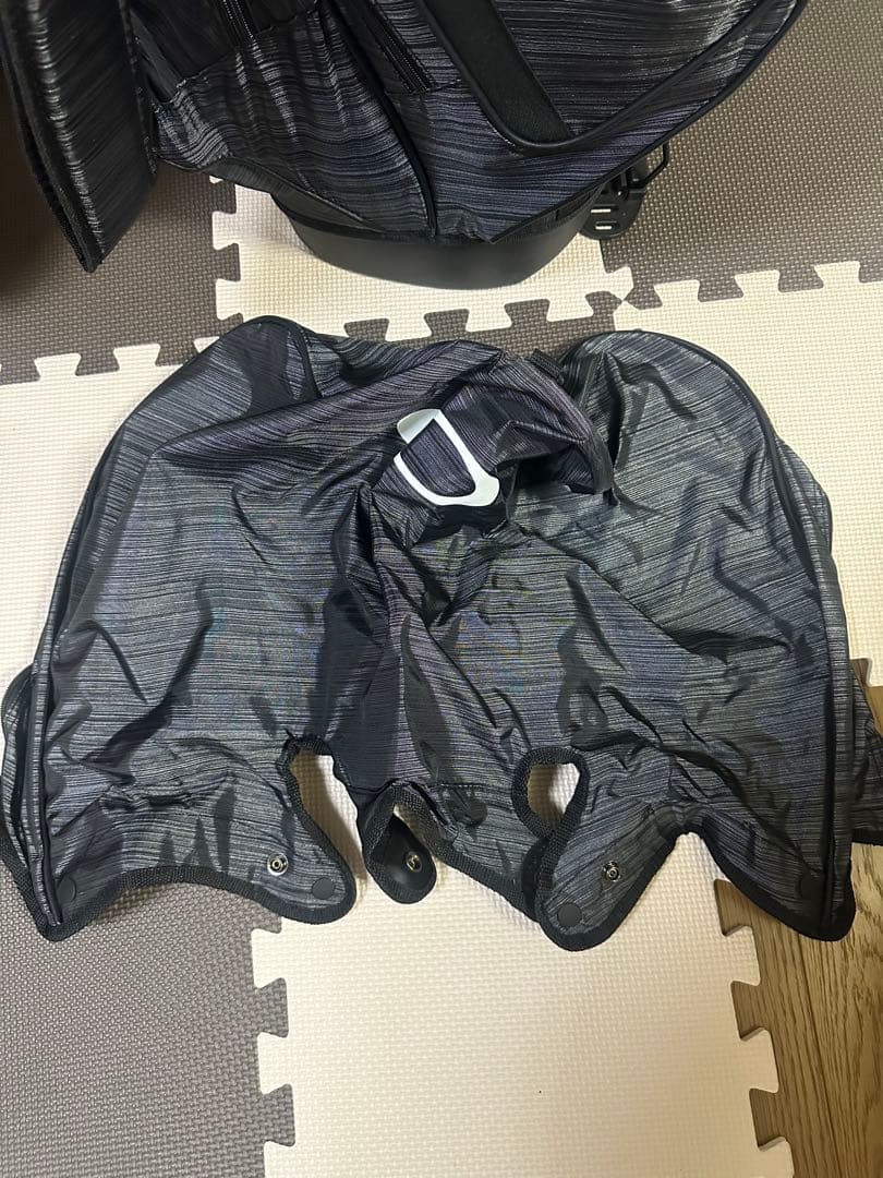 未使用　Oakley キャディバッグ ブラック/グレー