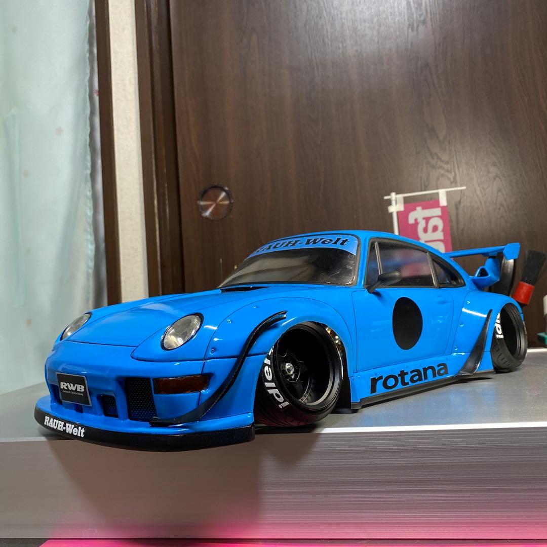 ドリラジボディ　RWBポルシェ