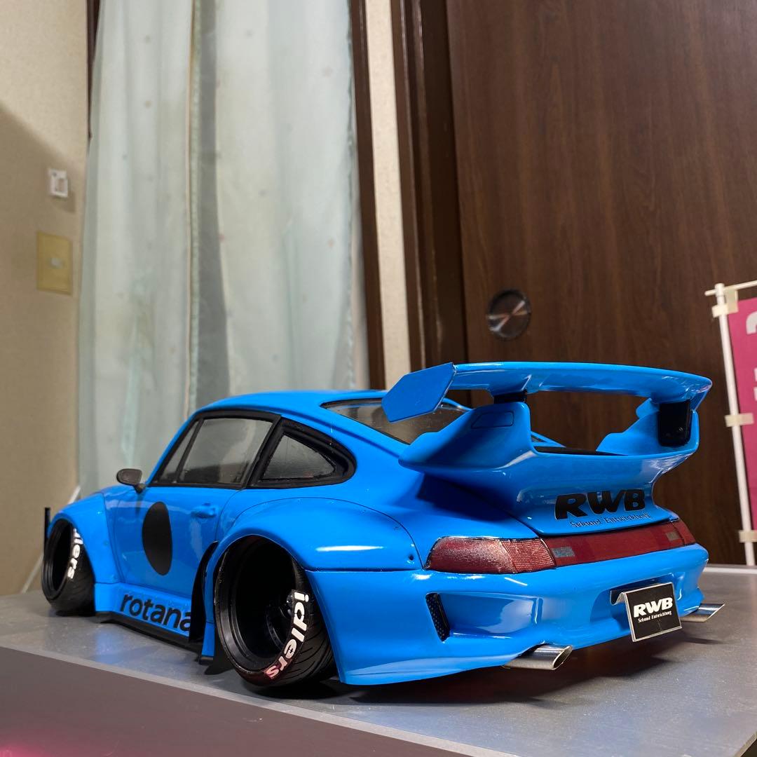 ドリラジボディ　RWBポルシェ