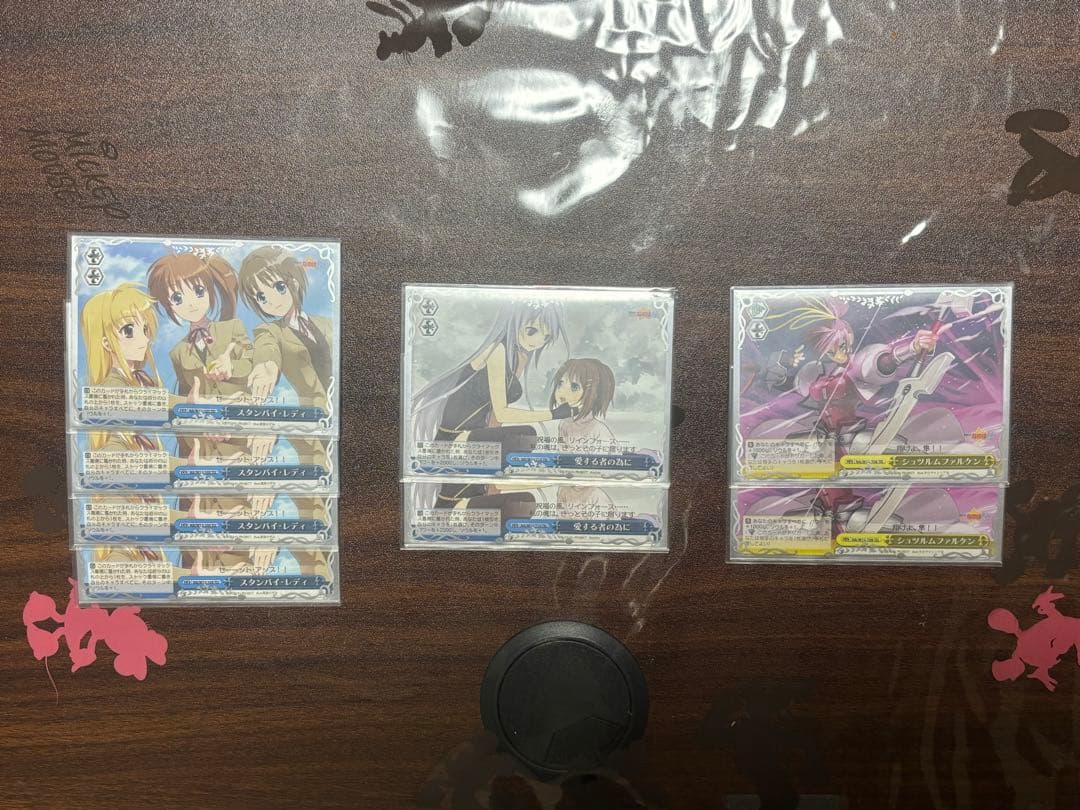 ヴァイスシュヴァルツ 魔法少女リリカルなのは A's カードセット 60枚