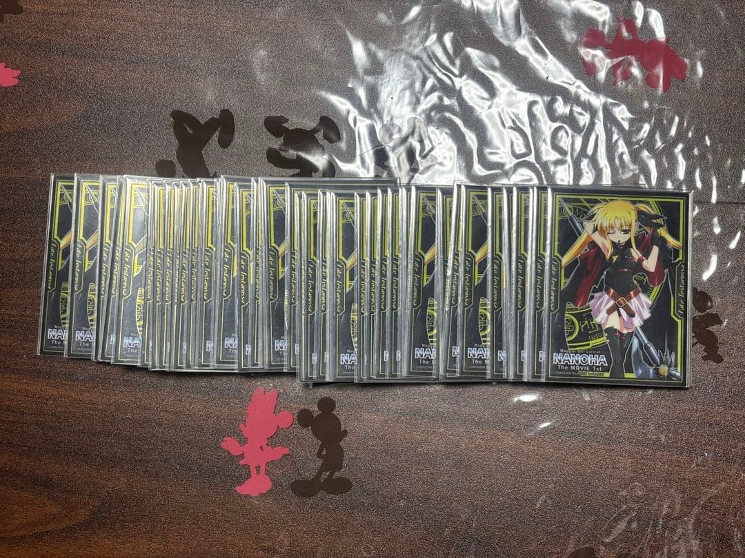 ヴァイスシュヴァルツ 魔法少女リリカルなのは A's カードセット 60枚