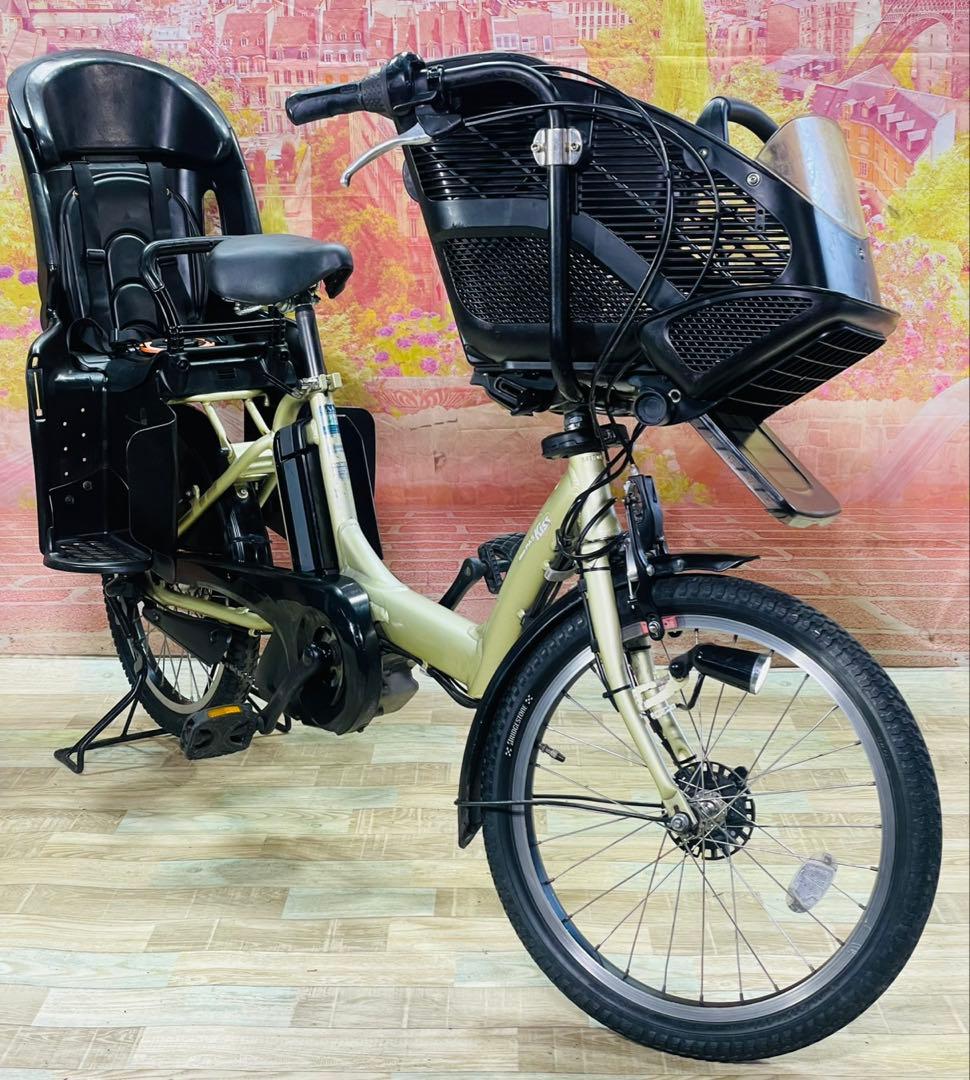 ZK3303 電動自転車 ヤマハ パスキス 子供乗せ 20インチ 送料無料