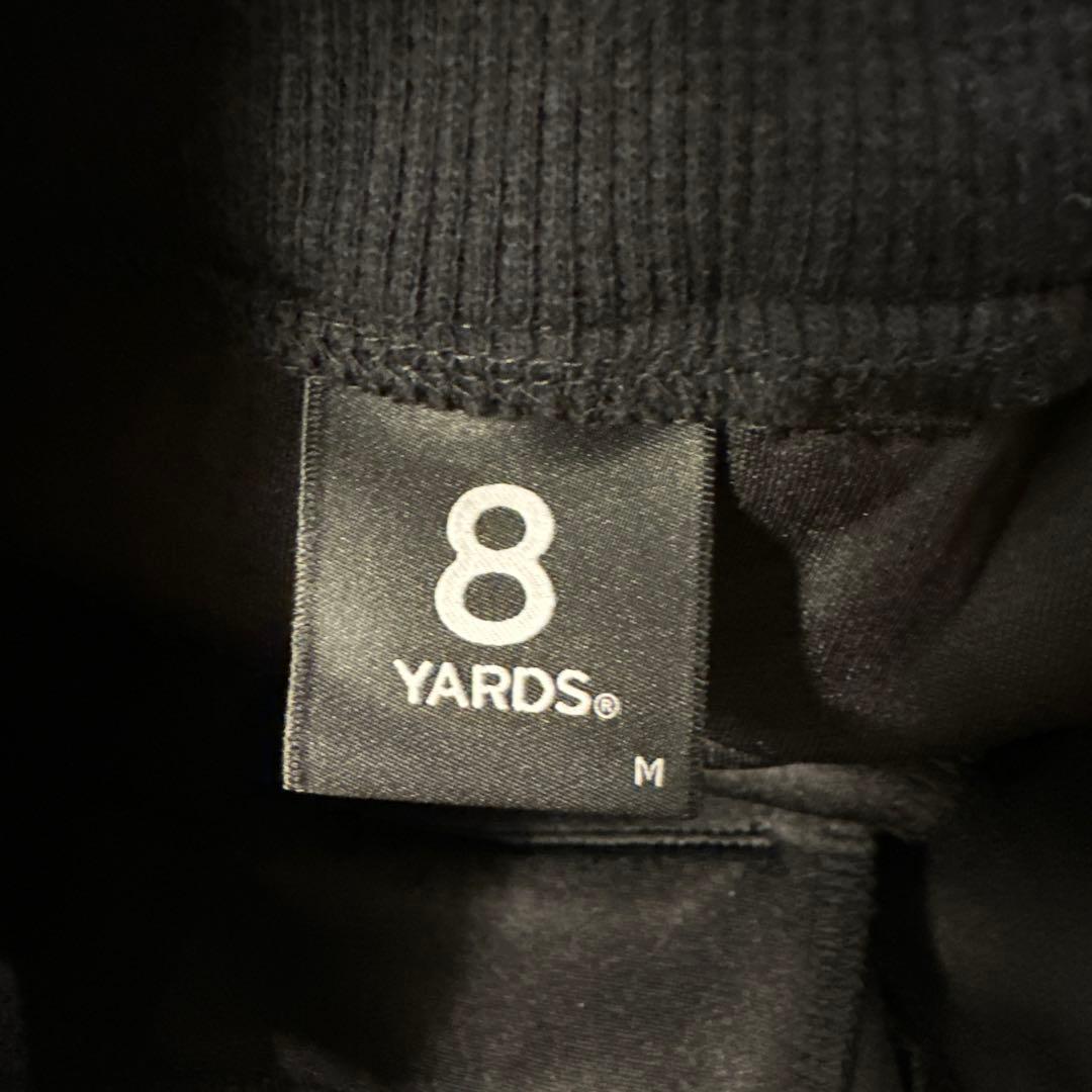 8YARDS タスカーパンツ ブラック