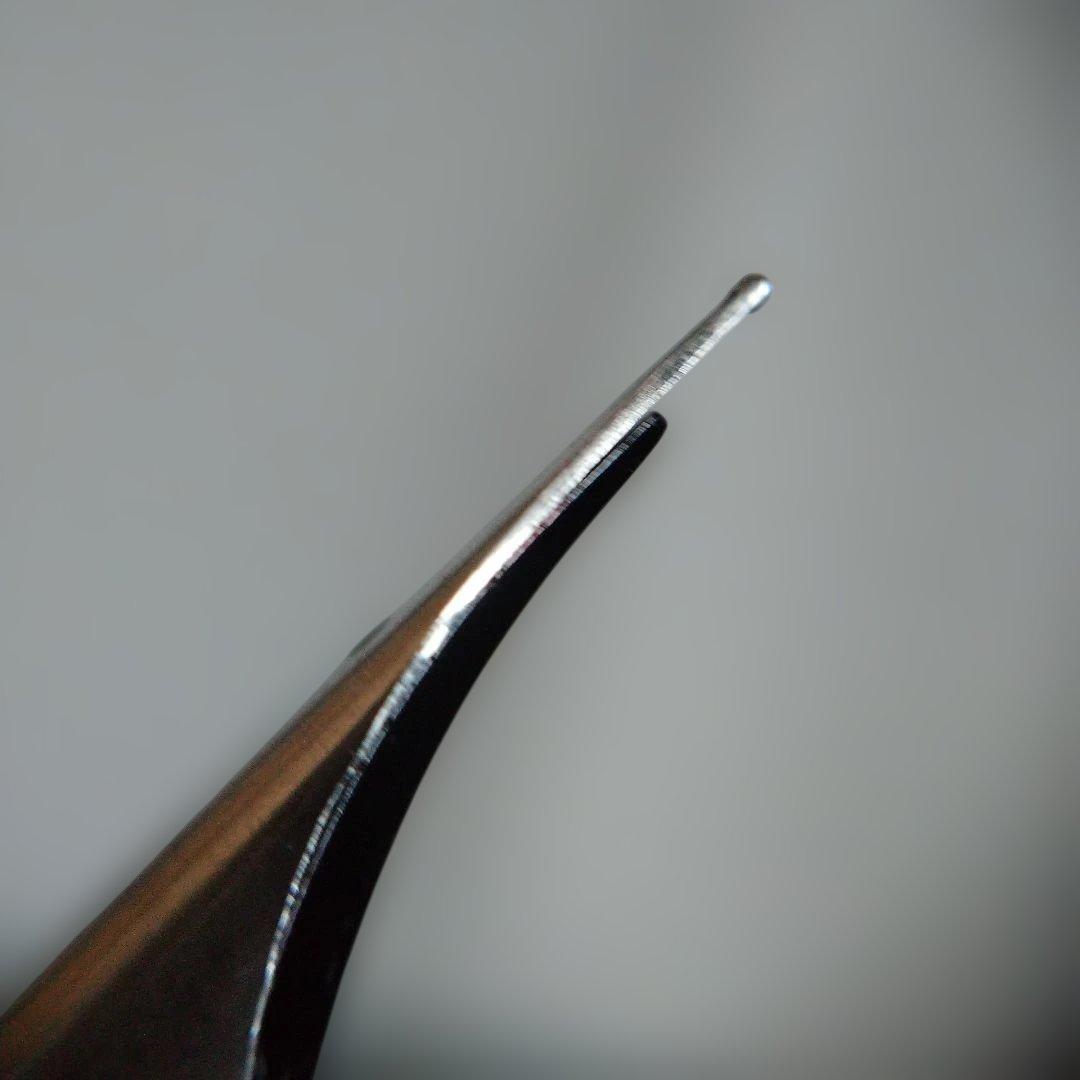 シルバー 万年筆 キャップ式 細字 PILOT ペン一体型 F H372