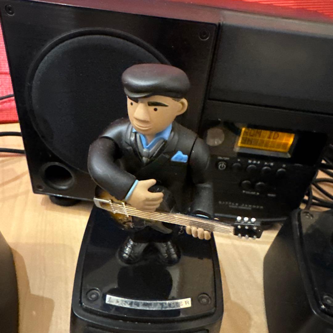 希少動作品　リトルジャマー バラードセレクション スピーカー付き