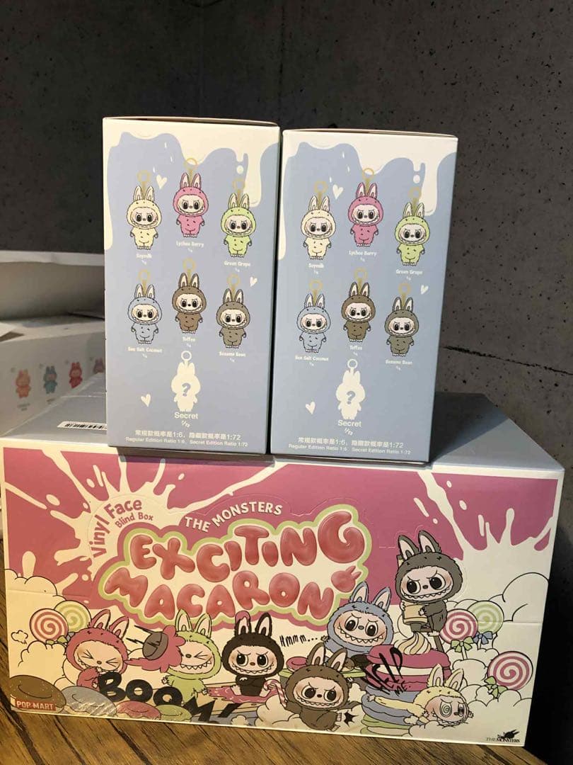 THE MONSTERS Macaron Labubu 2個