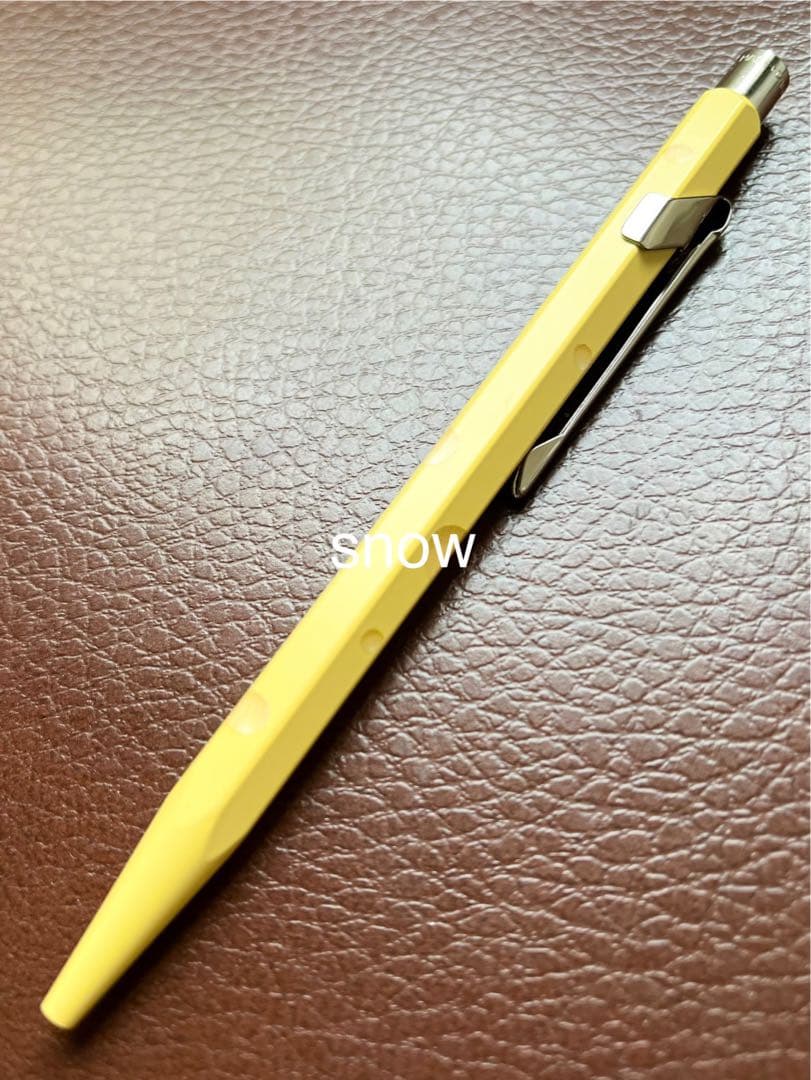 カランダッシュ 849 ボールペン　チーズ柄　希少　貴重