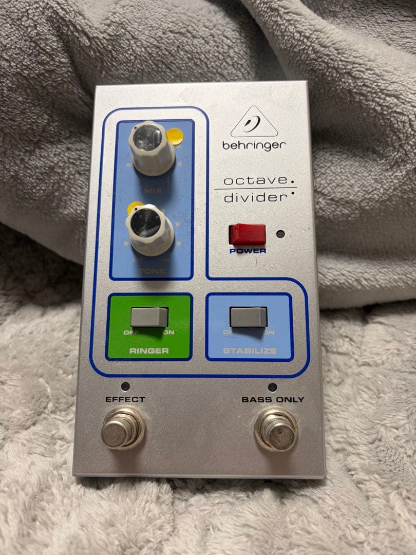 behringer octave divider ベースエフェクター