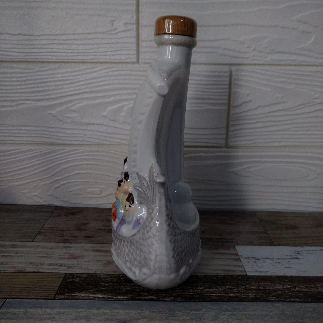 ニッカ ウイスキー 鶴 スーパーニッカ ゴルフボール 七福神 陶器