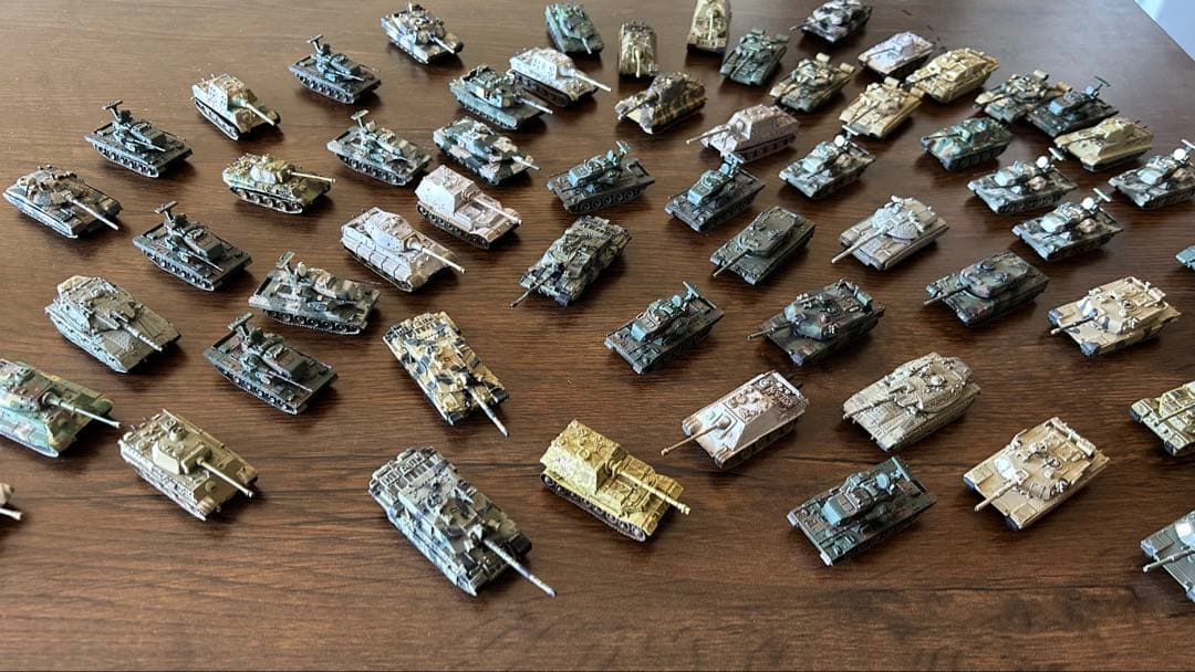 戦車　模型　コレクション　多数　まとめ売り ワールドタンク　ガルパン　63個