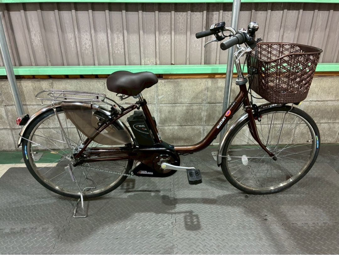 №8566電動自転車スズキ　LOVE SNA 26インチ ✨極上美品✨