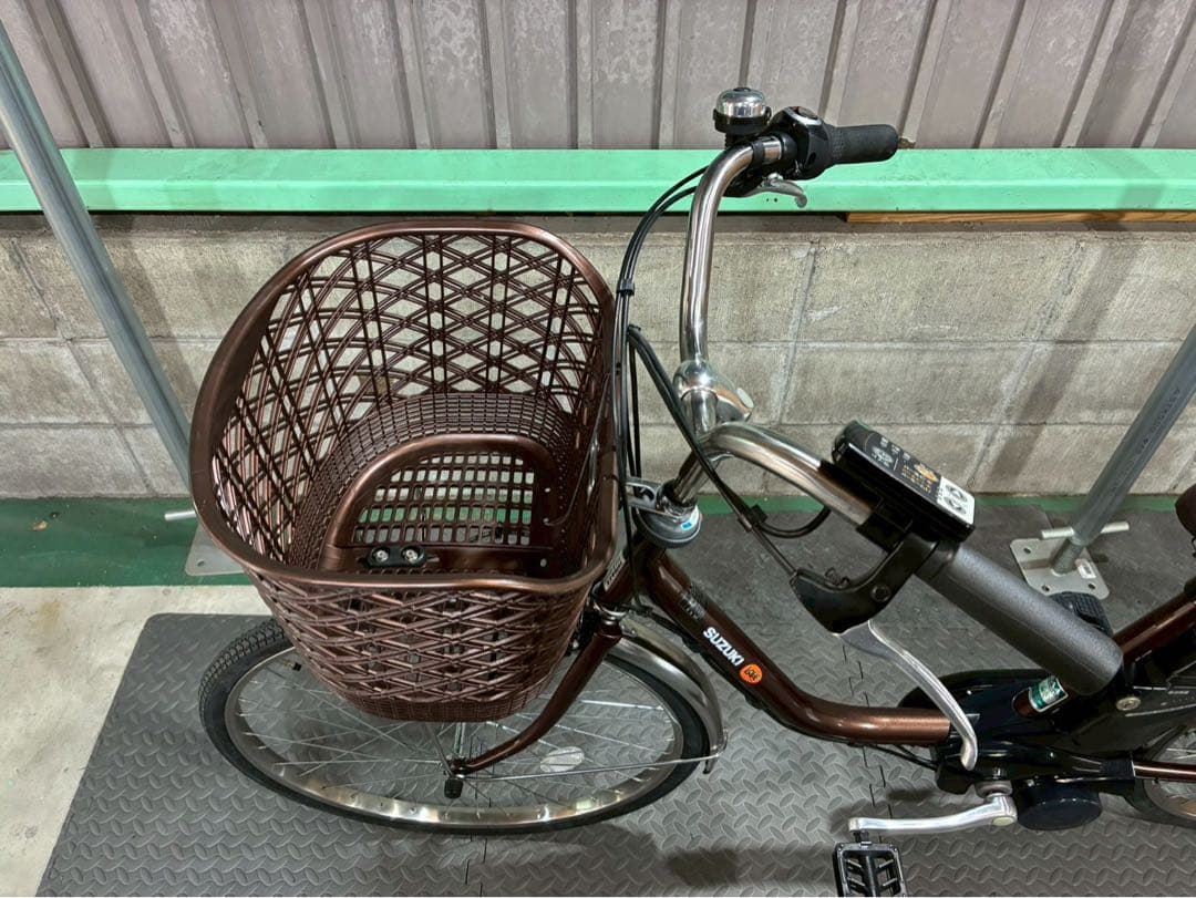 №8566電動自転車スズキ　LOVE SNA 26インチ ✨極上美品✨