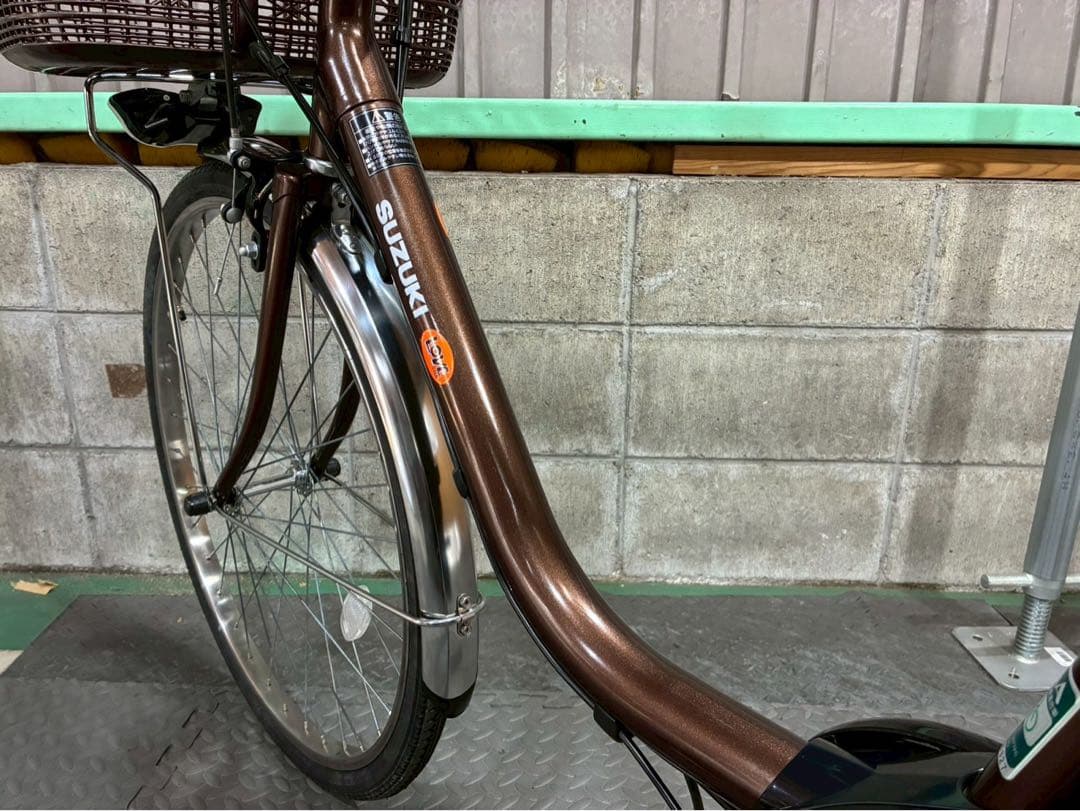 №8566電動自転車スズキ　LOVE SNA 26インチ ✨極上美品✨