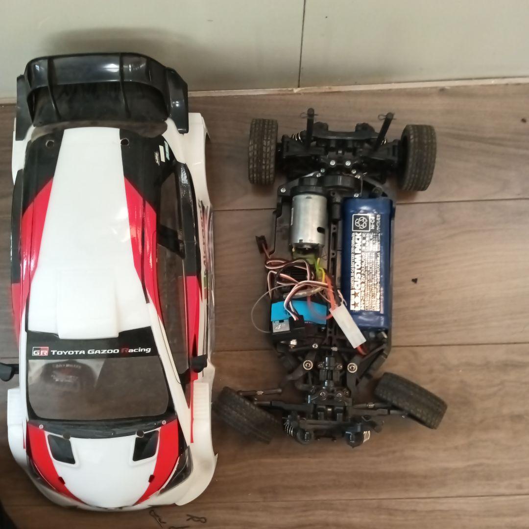 トヨタ GRヤリス ラジコンカー tt02