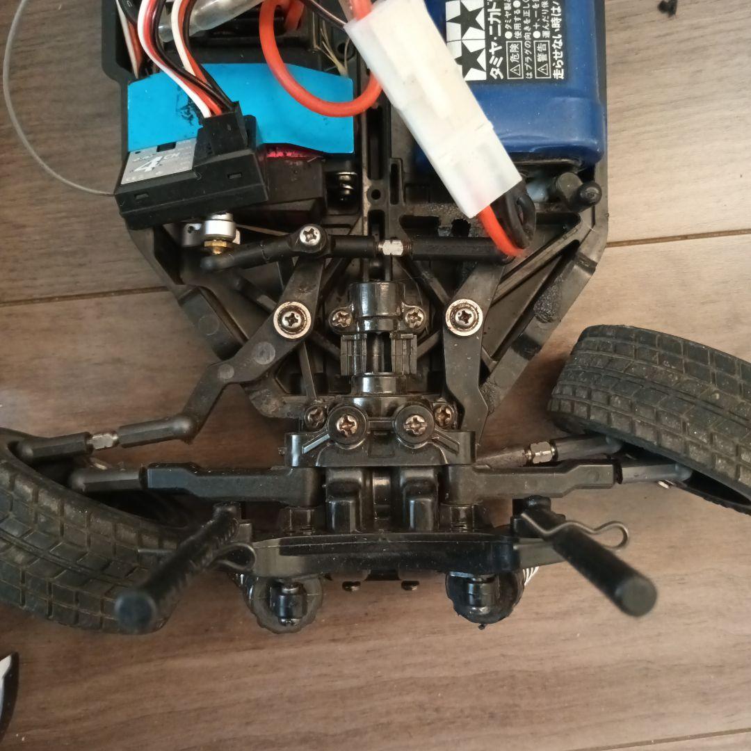 トヨタ GRヤリス ラジコンカー tt02