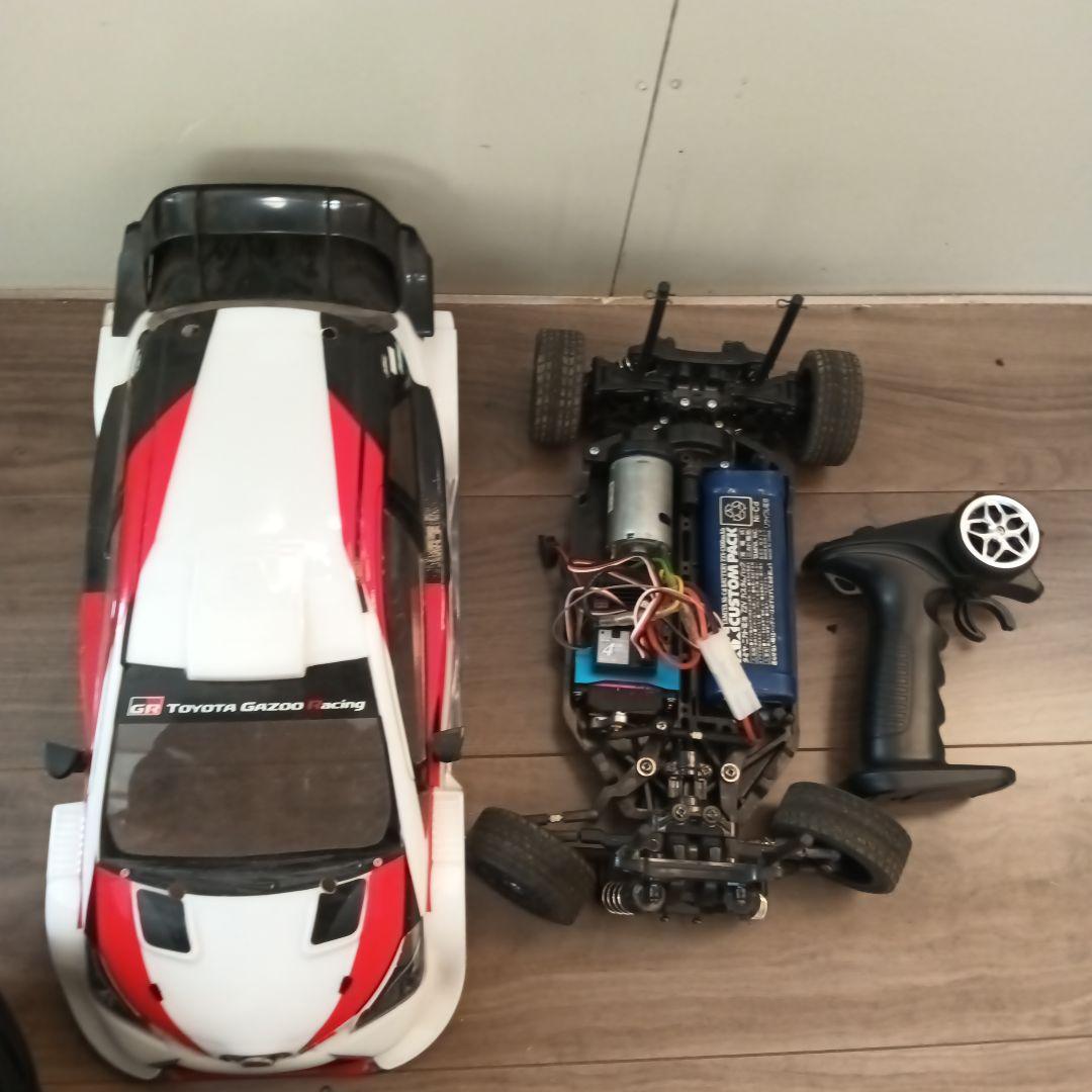 トヨタ GRヤリス ラジコンカー tt02