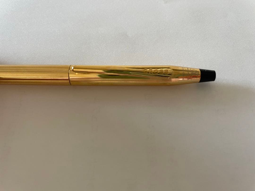 CROSSクロスボールペン クラシックセンチュリー ゴールドPVDモデル　新品