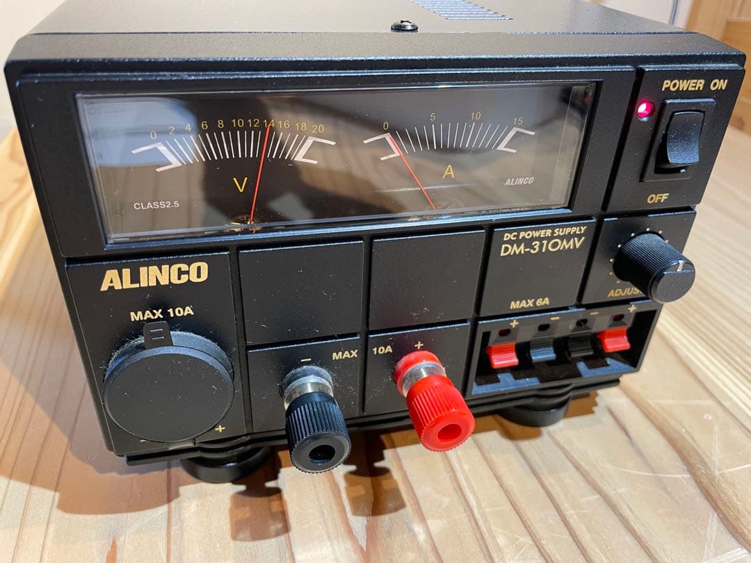 ALINCO DC電源供給装置 DM-310MV