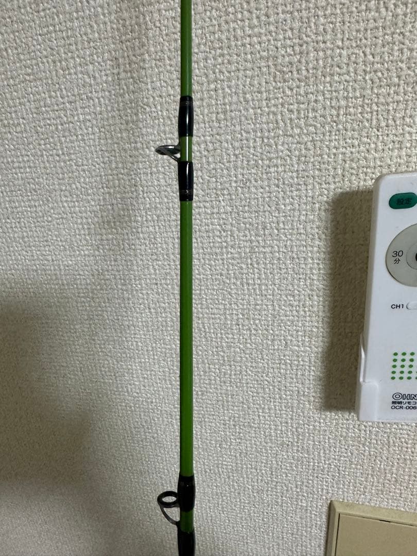 ゼニス　ひしも　58ML リミテッド　雷魚