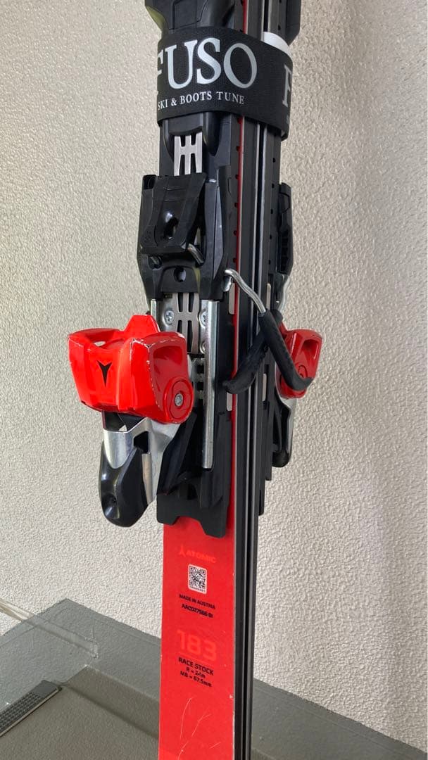 ATOMIC REDSTER G9RS 183cm スキー ビンディング付き