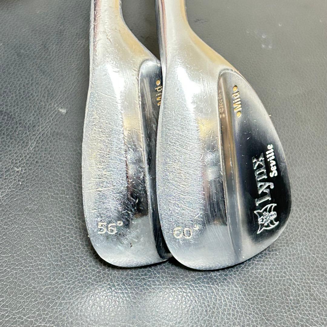 リンクス Lynx セビル ウェッジ 56度 60度 2本セット NS950 S