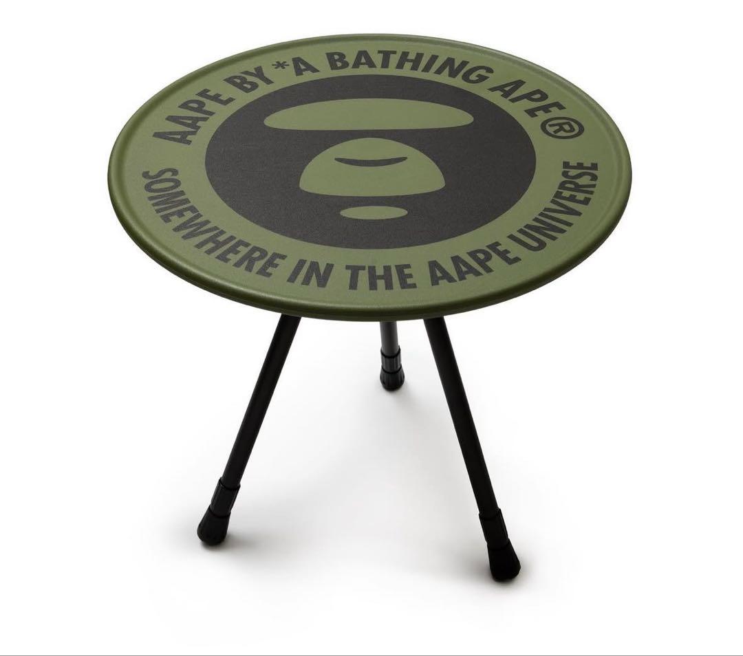 AAPE アウトドアテーブル BAPE 新品 限定 非売品キャンプ ミリタリー