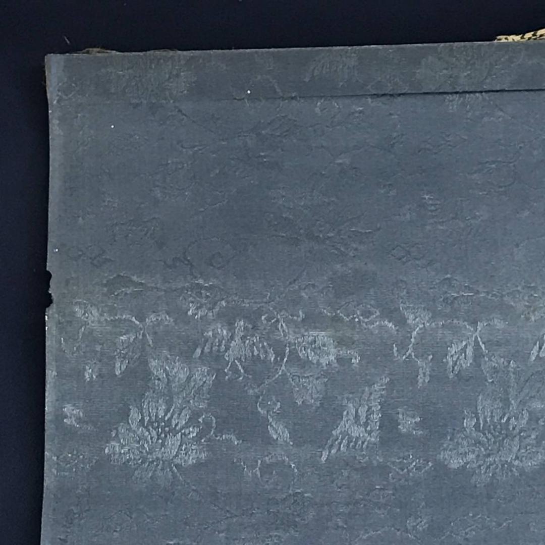 真作/松雲/秋渓幽居図/山水図/秋景山水図/掛軸☆宝船☆AE-265