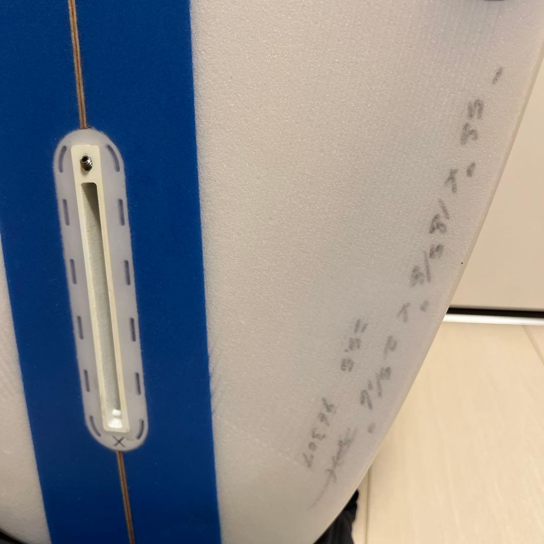 DHDサーフボード　UTOPIA 5'8