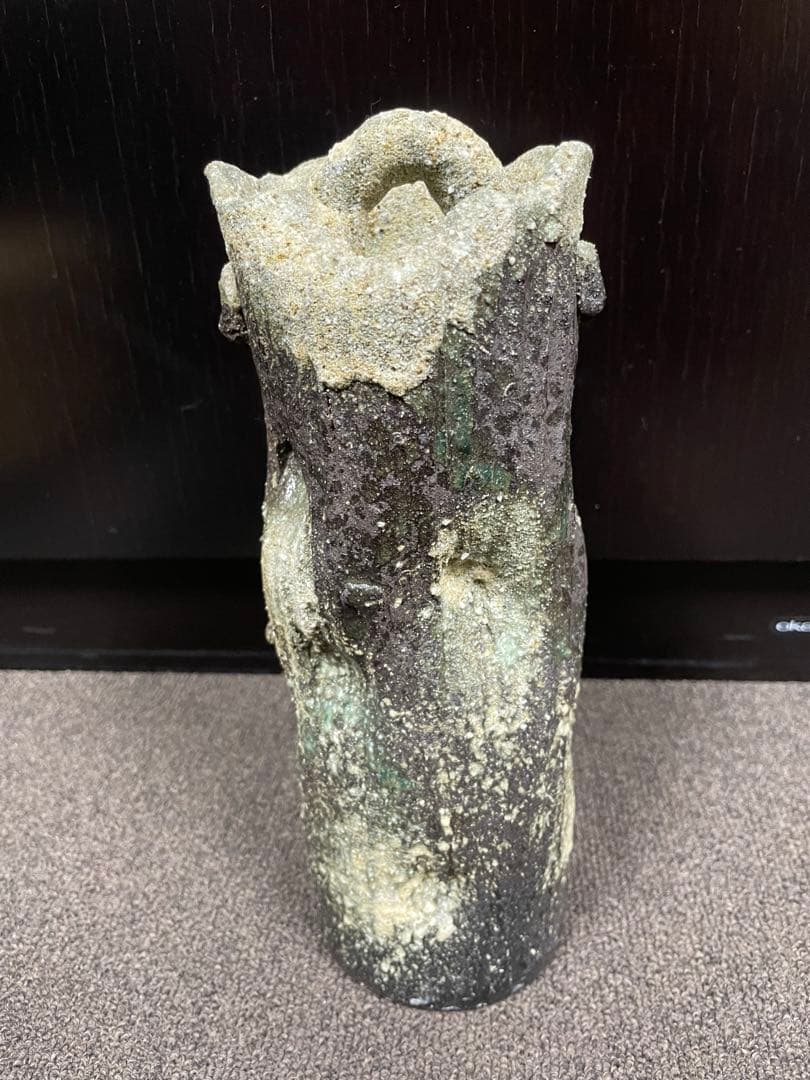 信楽焼　花入　花瓶