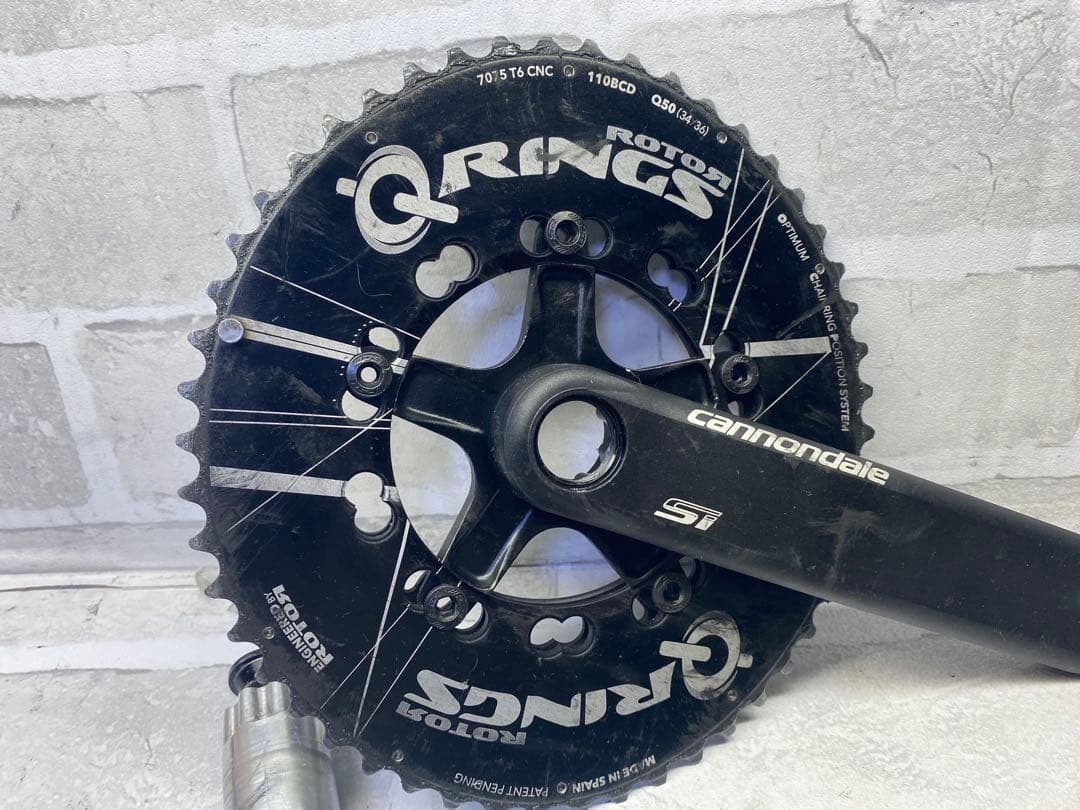 パイオニア　パワーメーター　キャノンデールSIクランク