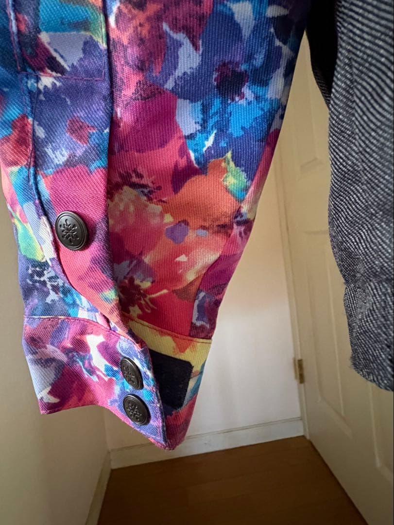 スノーボードウェア　上下セット　ICEPARDAL サイズ９号