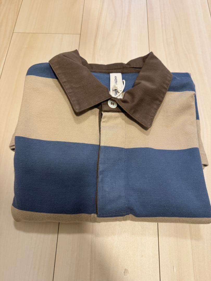 【新品未使用】ANOTHER ASPECT RUGBY POLO 1.0