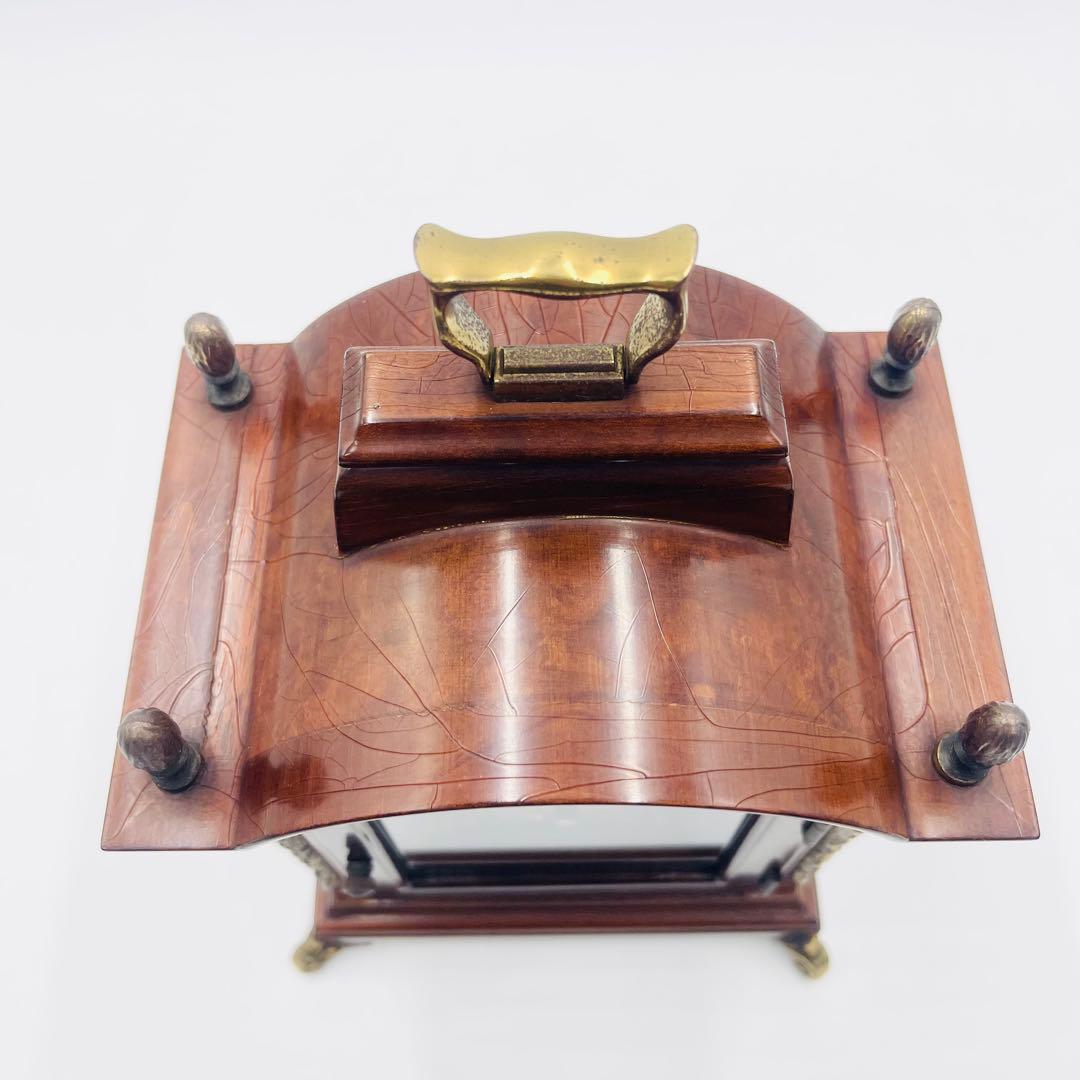 Warmink Wuba ワルミンクムーンフェイズ ゼンマイ 置き時計