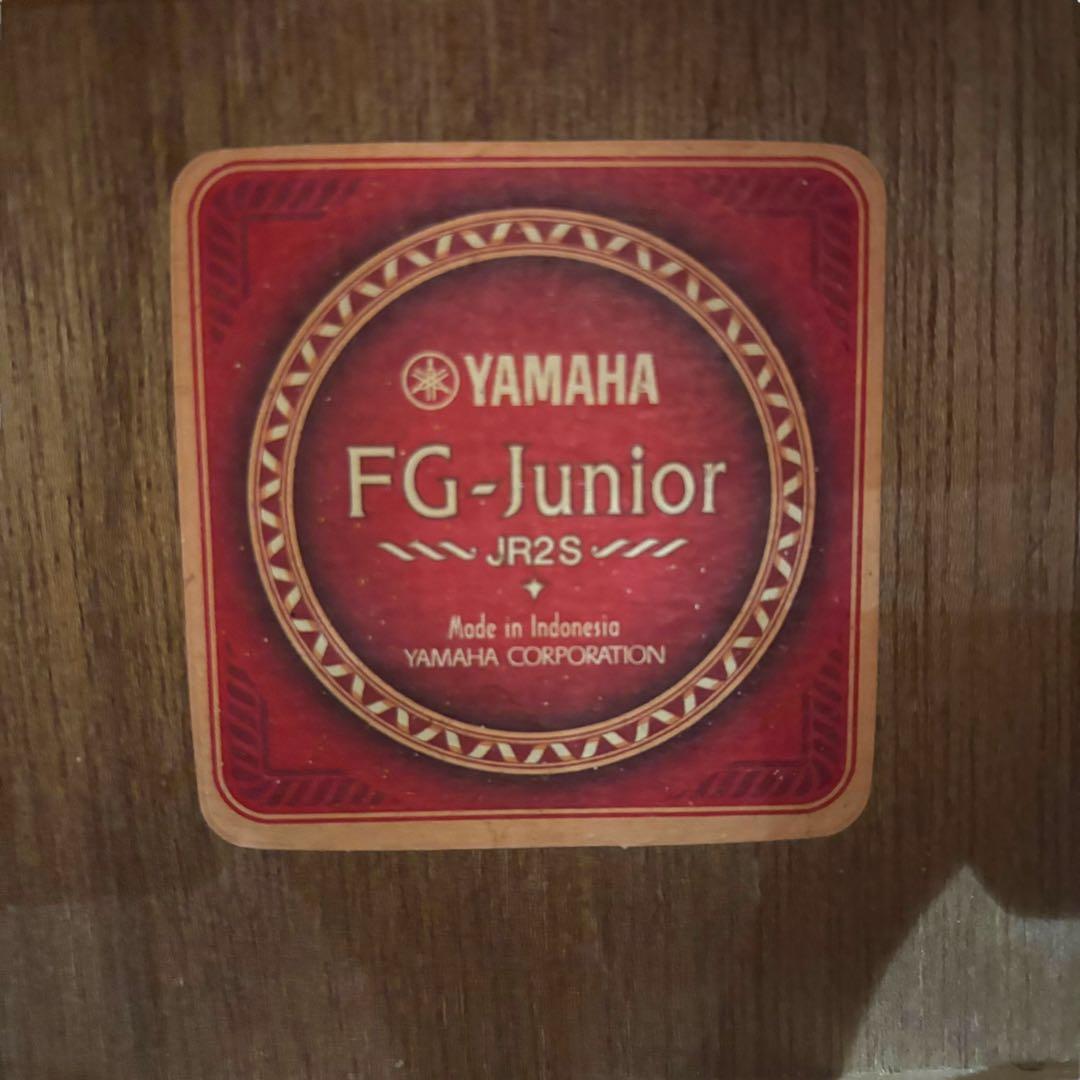 ヤマハ ミニアコースティックギター FG-Junior JR2 S TBS