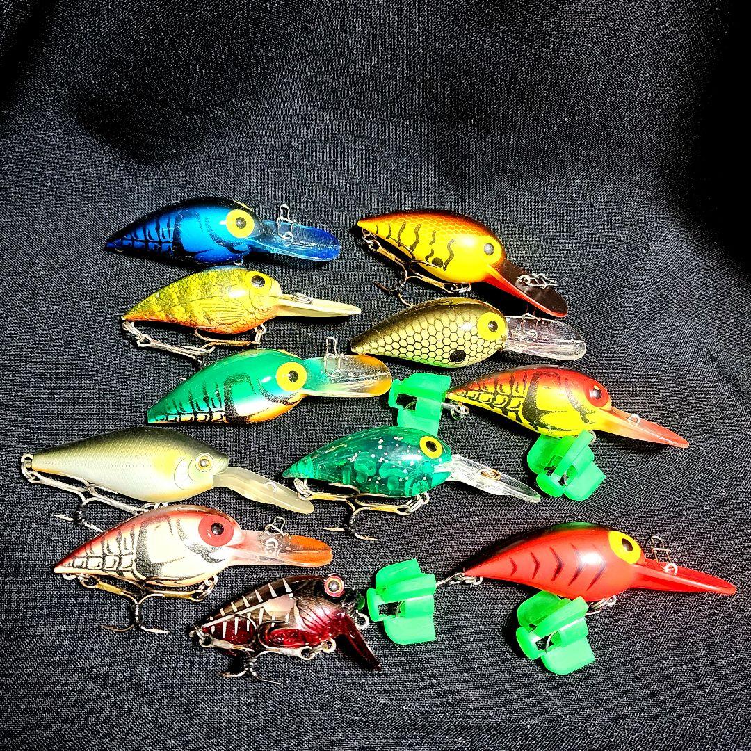 ラパラ等オールドクランクベイトルアー23個セット
