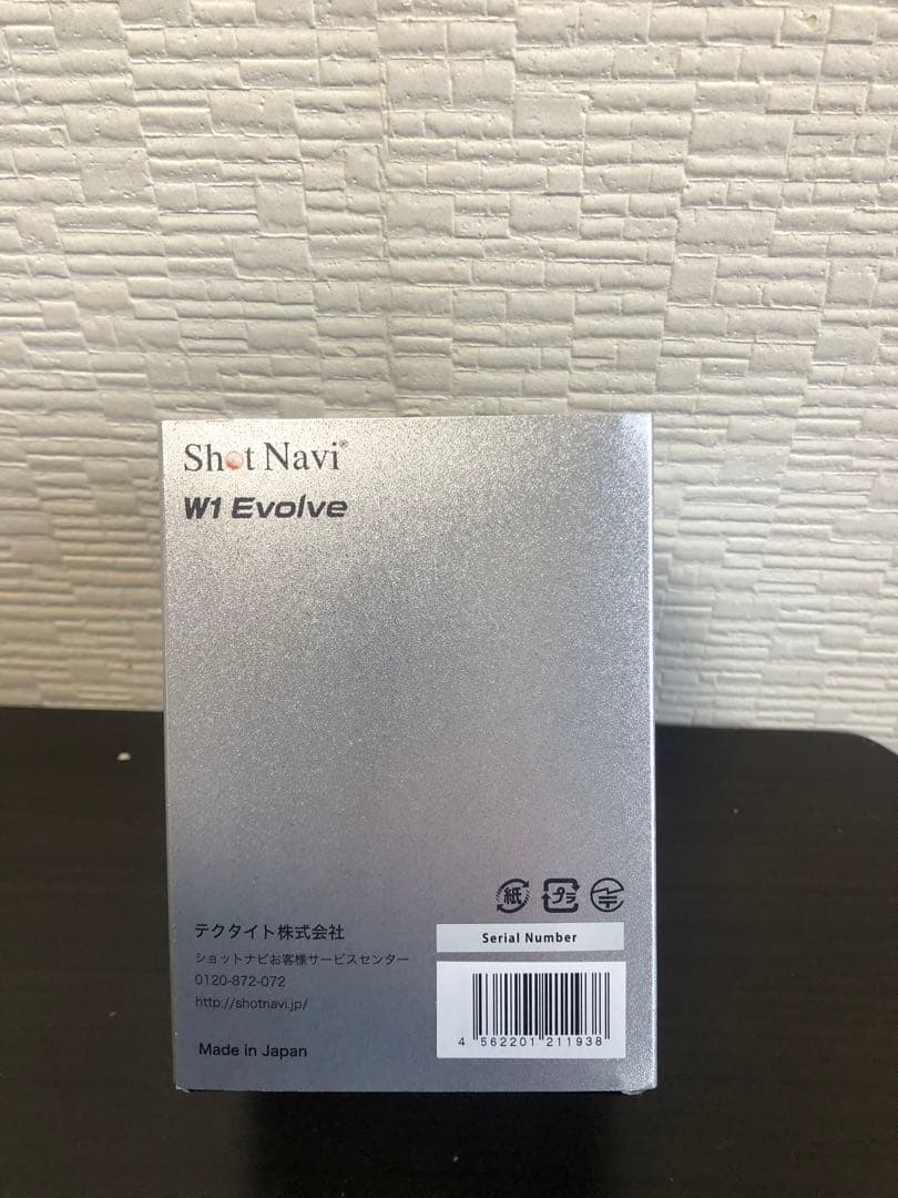 Shot Navi W1 Evolve(ショットナビ)