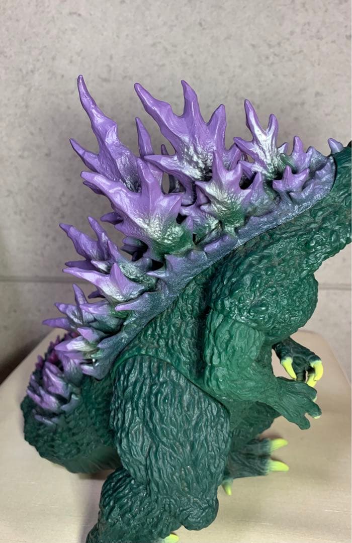 ゴジラ　ソフビ　フィギュア　2000 酒井ゆうじ