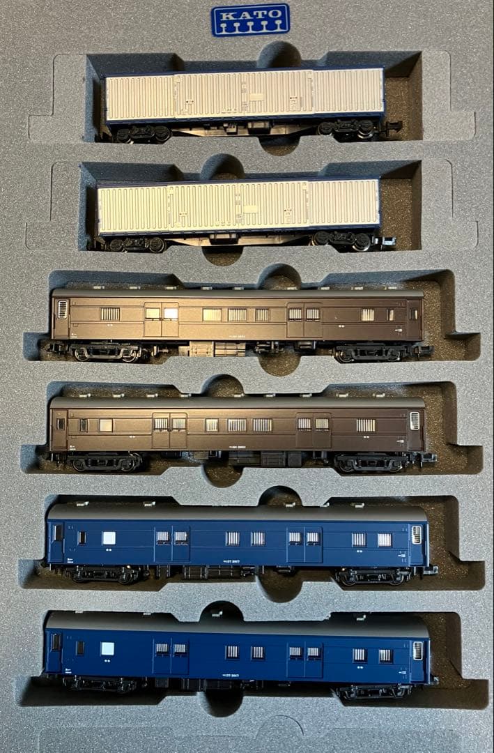 ◉KATO◉10-899 郵便・荷物列車「東海道・山陽」等 合計 21両セット◉