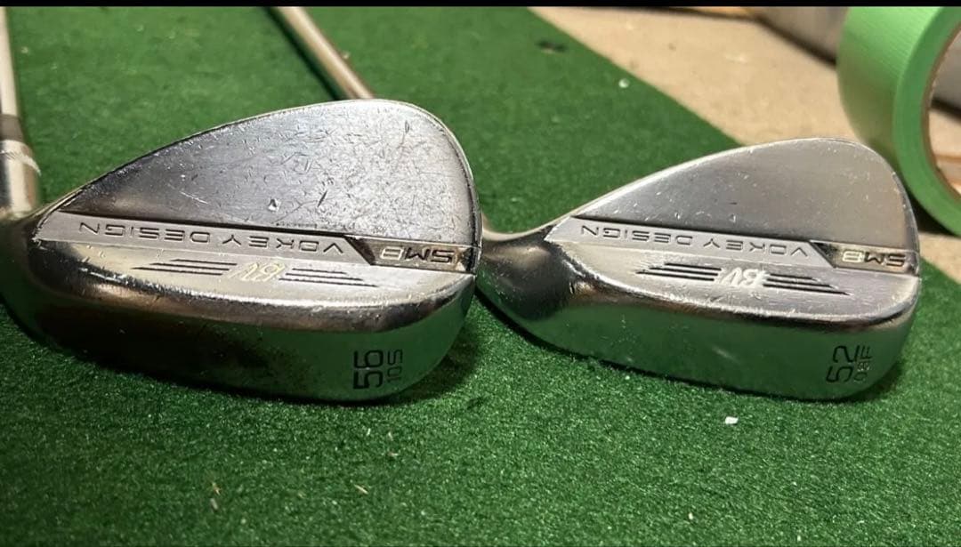 ボーケイ　ウェッジ　SM8 VOKEY Sw タイトリスト 52° 56°