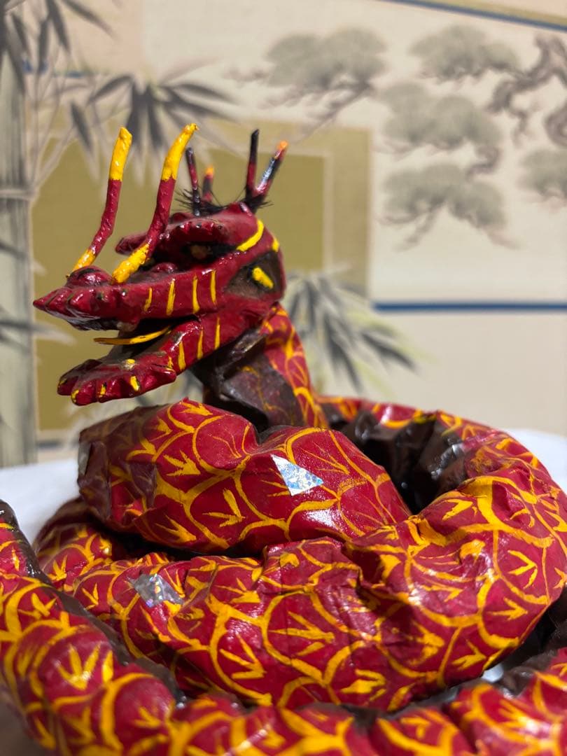 ヤマタノオロチ　八岐大蛇　8体セット