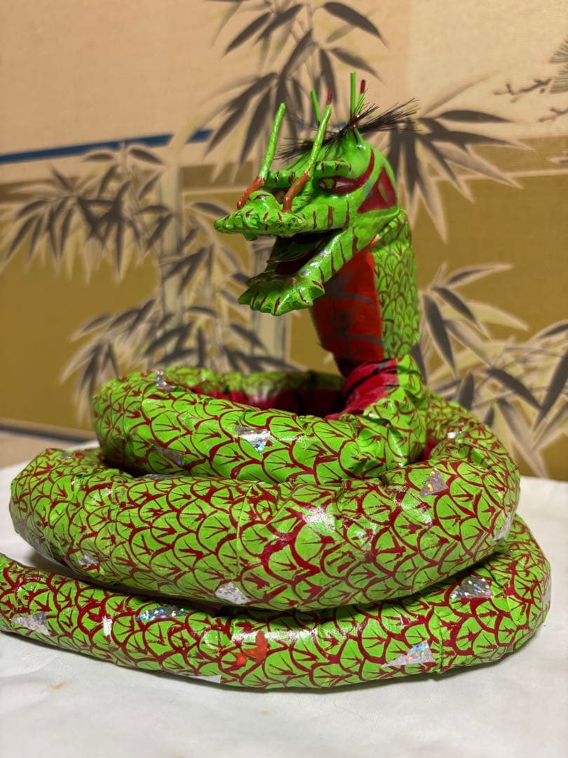 ヤマタノオロチ　八岐大蛇　8体セット