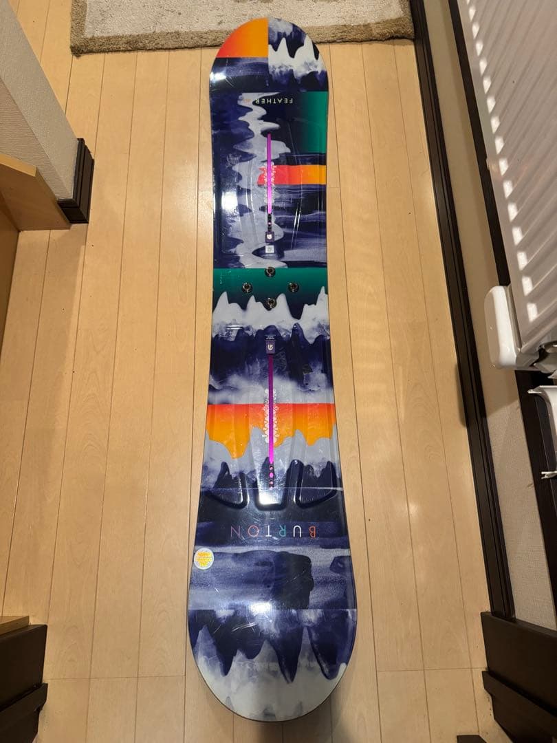 Burton スノーボード　140cm