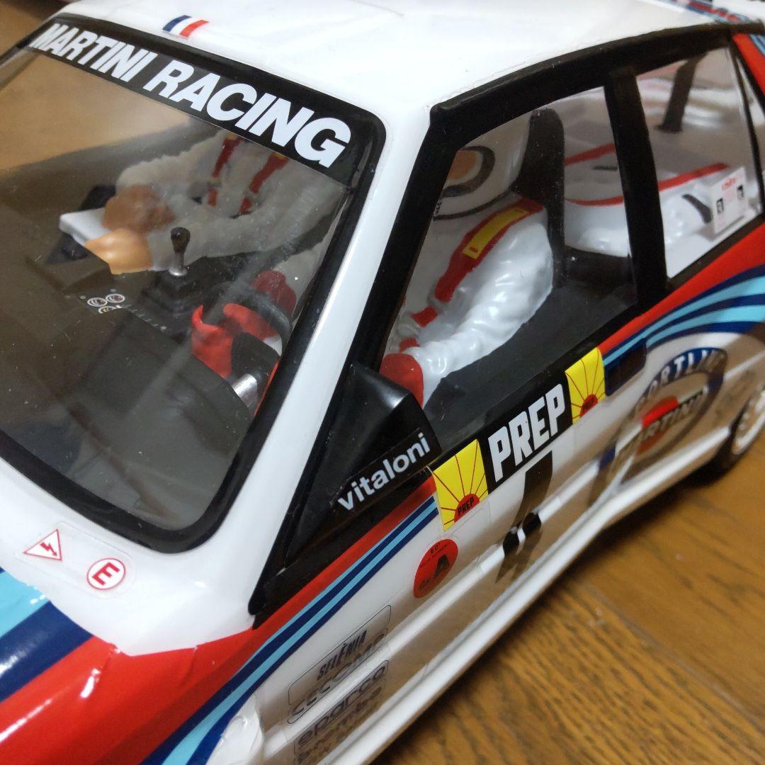 1/10タミヤ ラジコン ランチアデルタ、インプレッサ新品ボディ、ホイール