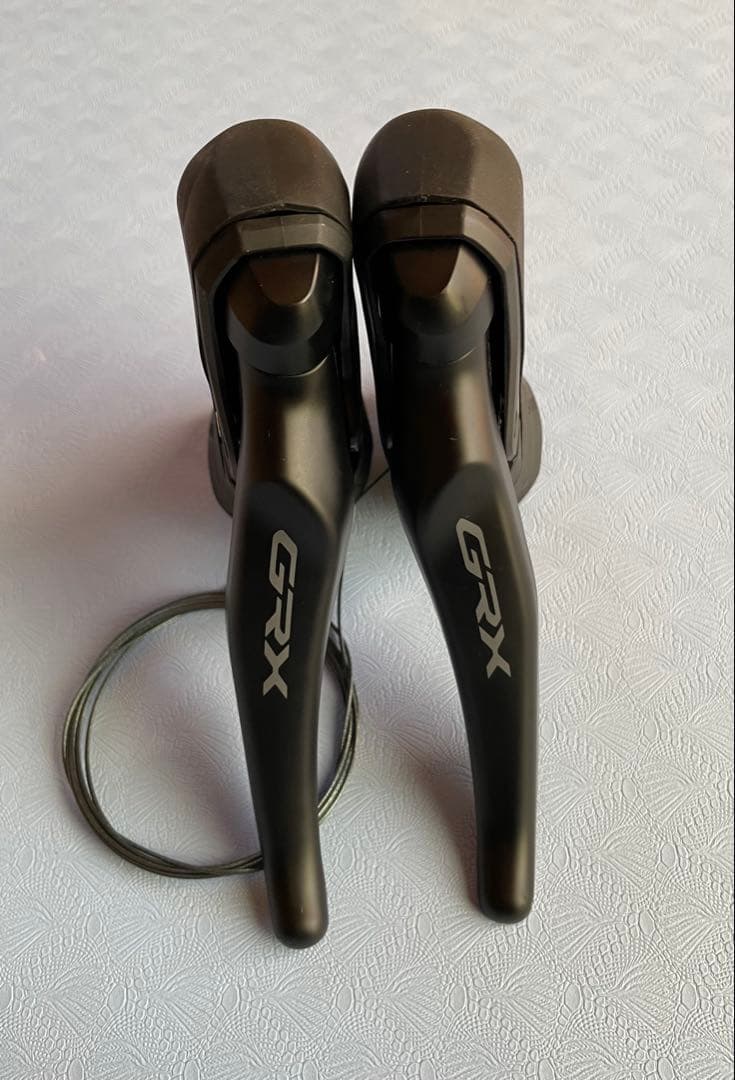 STIレバー　左右セット　シマノ GRX RX600 11speed ディスク用